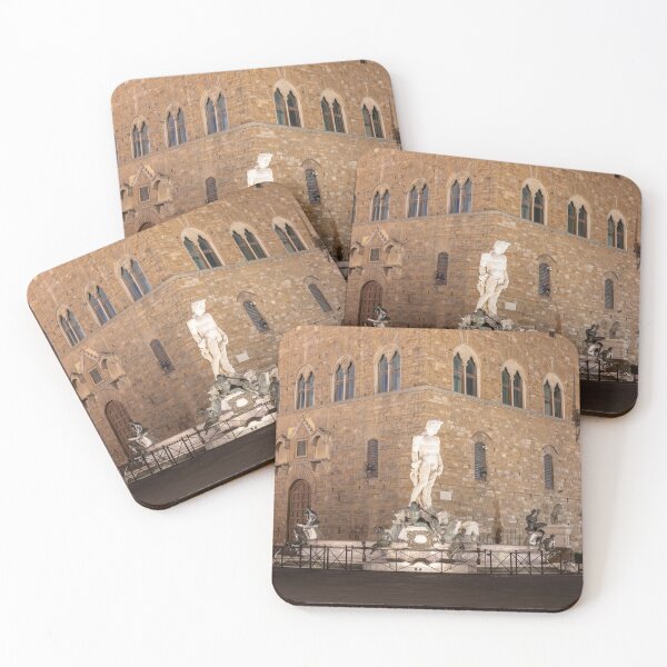 Item preview, Florence architecture illuminated by night, Piazza della Signoria - Signoria Square - Italy. Urban scene in exterior - nobody designed and sold by Paolo Modena Photography    -   Fine Italian Art.