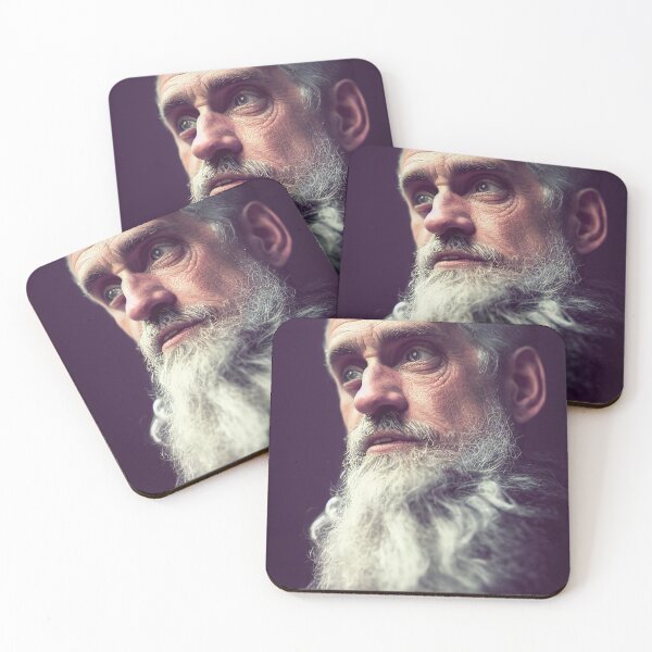Item preview, Painting of Jordan Peterson as Santa designed and sold by XmasPatterns.