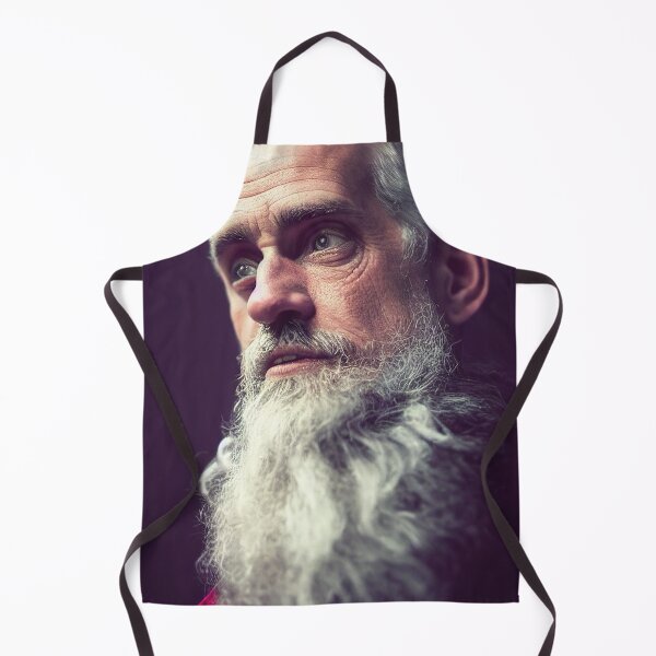 Item preview, Painting of Jordan Peterson as Santa designed and sold by XmasPatterns.