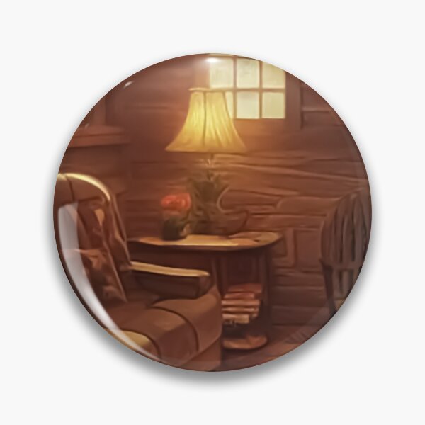 Item preview, Warm Fall Interior | Warm Cabin designed and sold by LenaKiagia.