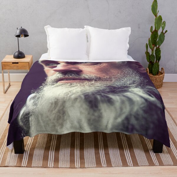 Item preview, Painting of Jordan Peterson as Santa designed and sold by XmasPatterns.