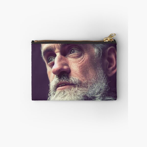 Item preview, Painting of Jordan Peterson as Santa designed and sold by XmasPatterns.