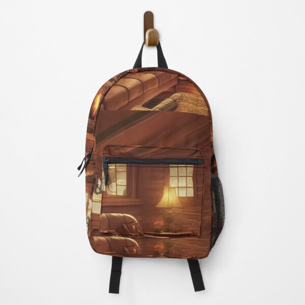 Item preview, Warm Fall Interior | Warm Cabin designed and sold by LenaKiagia.