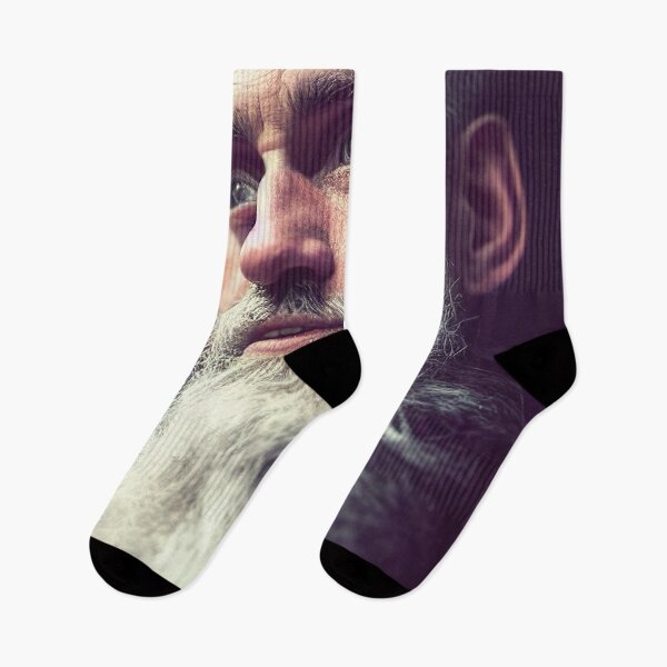 Item preview, Painting of Jordan Peterson as Santa designed and sold by XmasPatterns.