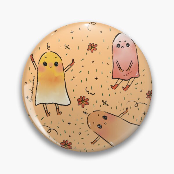 Item preview, Little Ghosties  designed and sold by TeddyXElliott.