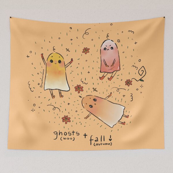 Item preview, Little Ghosties  designed and sold by TeddyXElliott.