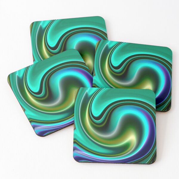 Item preview, Fluid Abstract Pattern 1411 designed and sold by Holidays77.