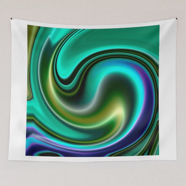 Item preview, Fluid Abstract Pattern 1411 designed and sold by Holidays77.