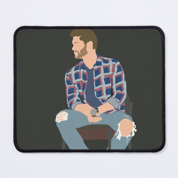 Item preview, Jensen "Holes in Ma Knees" Ackles designed and sold by Maria-Ilary.