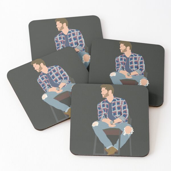 Item preview, Jensen "Holes in Ma Knees" Ackles designed and sold by Maria-Ilary.