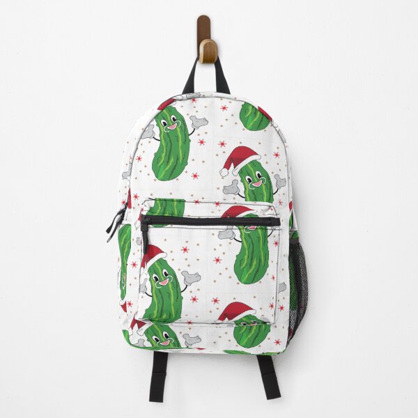 Item preview, Christmas Pickle Santa Claus designed and sold by Lush Brush & Line.
