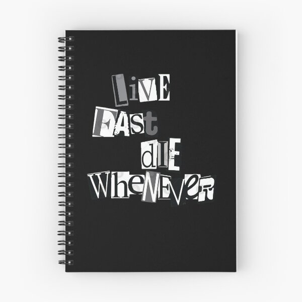 Item preview, Live Fast Die Whenever  designed and sold by gergabmeks6.