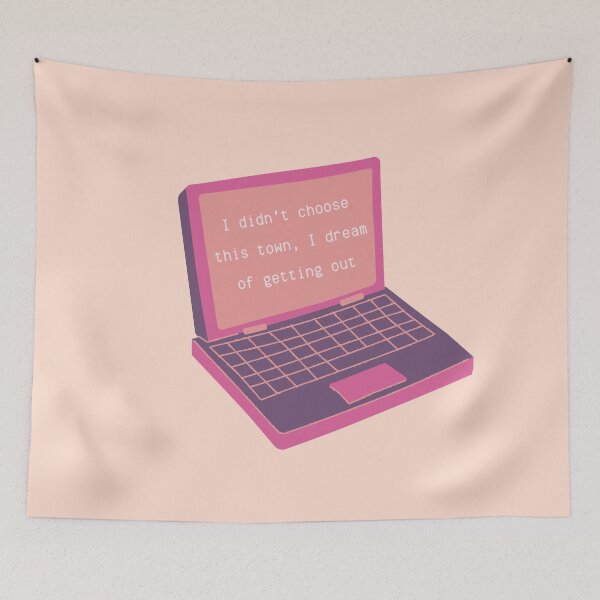Item preview, I dream of getting out / You're on your own kid  designed and sold by BloompodDesigns.