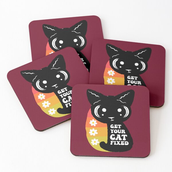 Item preview, Get Your Cat Fixed designed and sold by THROUGH-LIFE.