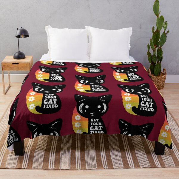 Item preview, Get Your Cat Fixed designed and sold by THROUGH-LIFE.