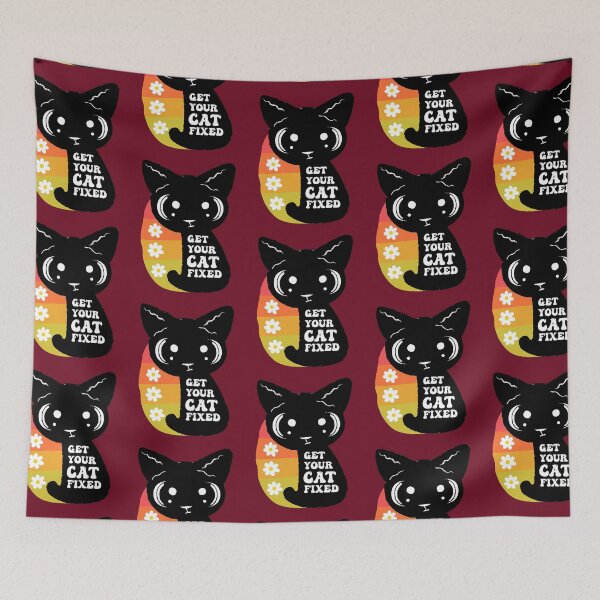 Item preview, Get Your Cat Fixed designed and sold by THROUGH-LIFE.