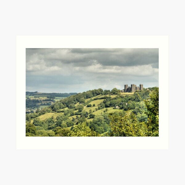 Riber Castle - Matlock Art Print