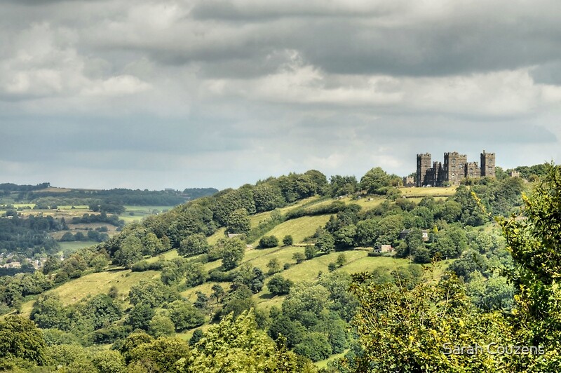 "Riber Castle Matlock " by Sarah Couzens Redbubble