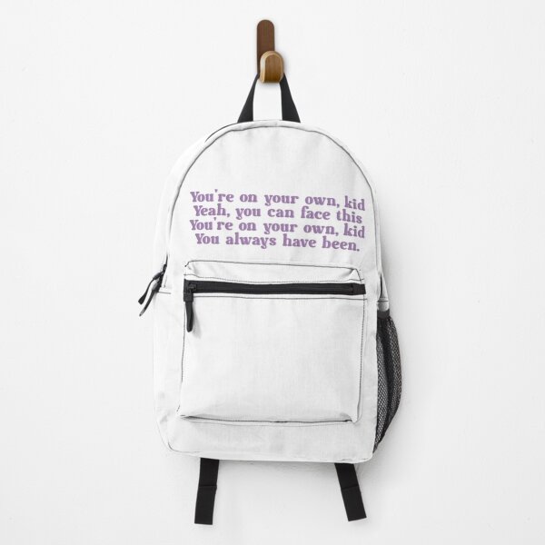 Item preview, you're on your own, kid, you always have been - ts designed and sold by xmaryf.