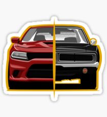 New vs old Sticker