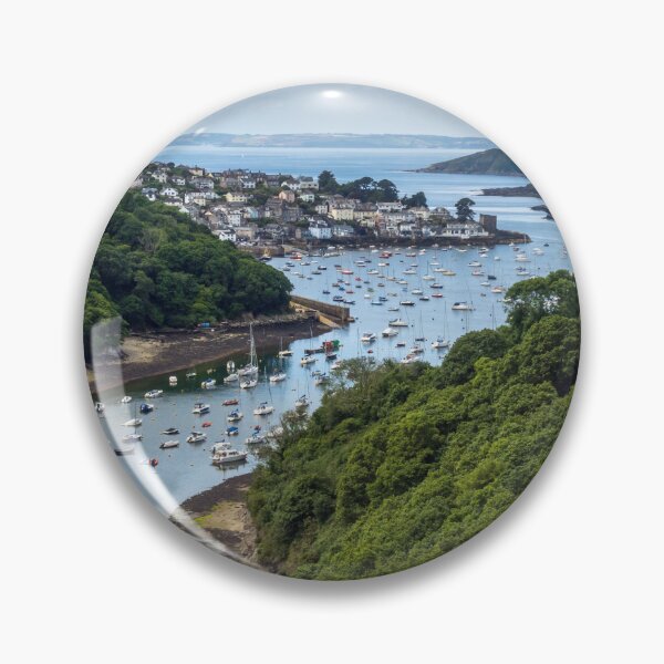 Item preview, Polruan view, Cornwall designed and sold by Jim Monk.
