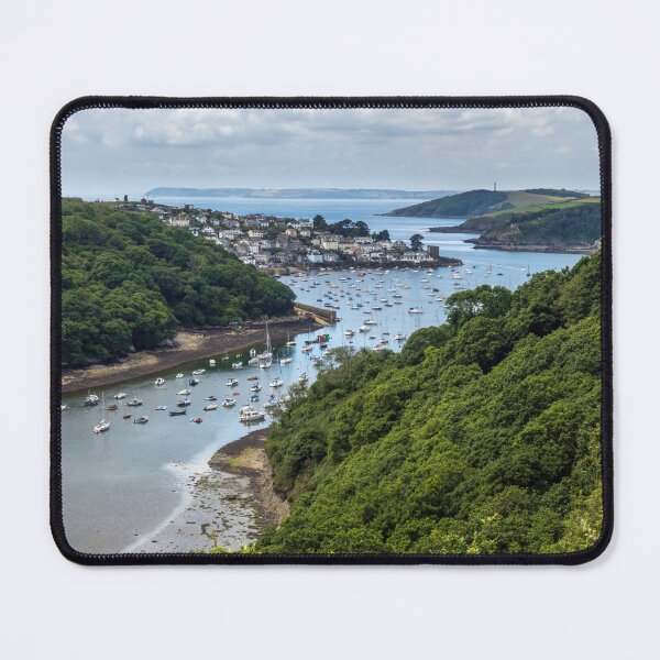 Item preview, Polruan view, Cornwall designed and sold by Jim Monk.