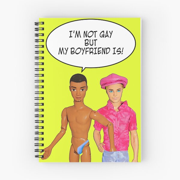 Item preview, I'm Not Gay, But My Boyfriend Is! Funny Queer Art! LGBTQ Art. designed and sold by loveplasticpam.