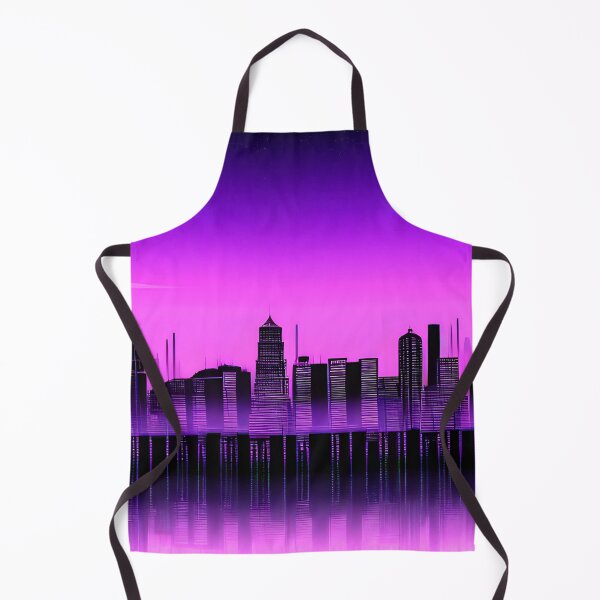 Item preview, Synthwave skyline designed and sold by f-design.