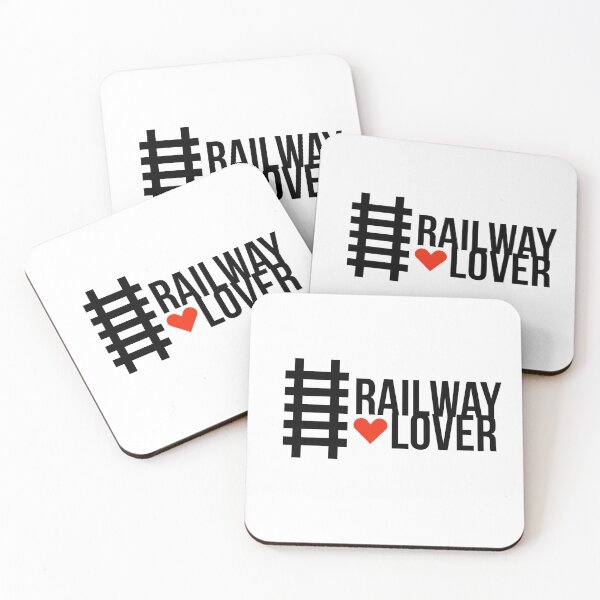 Item preview, Railway lover loves locomotive rail loves usa rail train driver designed and sold by frikitren.