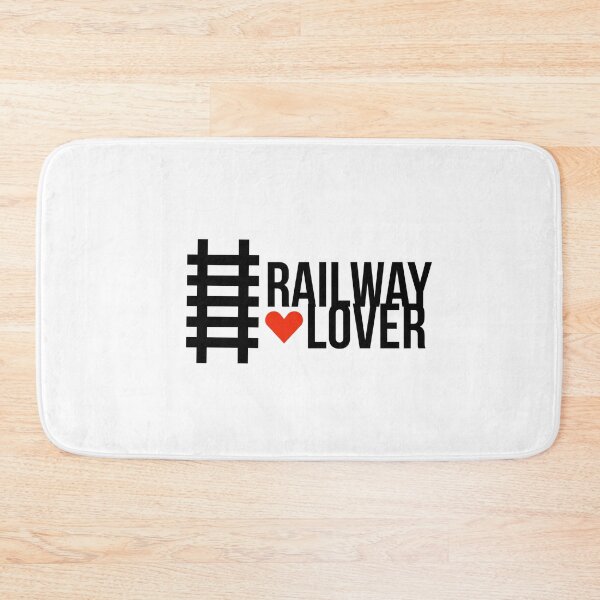 Item preview, Railway lover loves locomotive rail loves usa rail train driver designed and sold by frikitren.