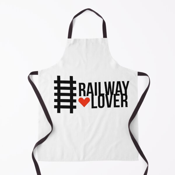 Item preview, Railway lover loves locomotive rail loves usa rail train driver designed and sold by frikitren.