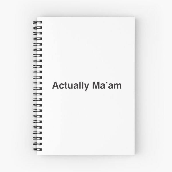 Item preview, Actually ma'am designed and sold by BestQuest.