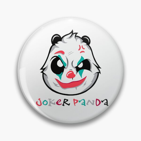 Item preview, Joker Panda designed and sold by OnlyCoolDesigns.