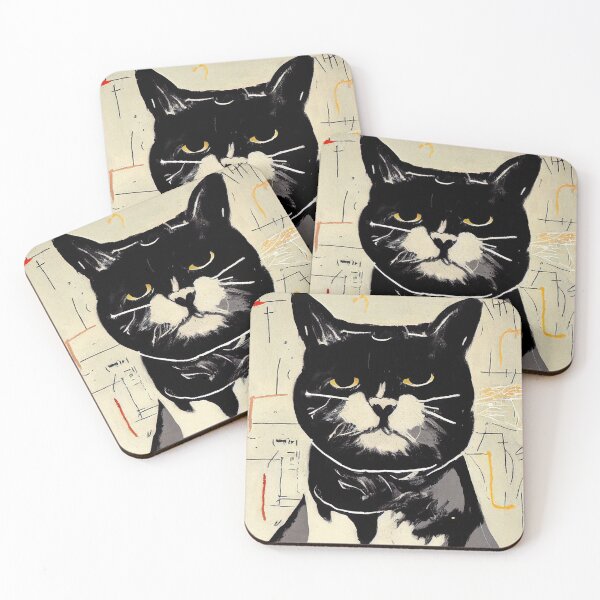 Item preview, Lovable British Shorthair Cat #15. Pop-art poster designed and sold by Åveline Dvorak.