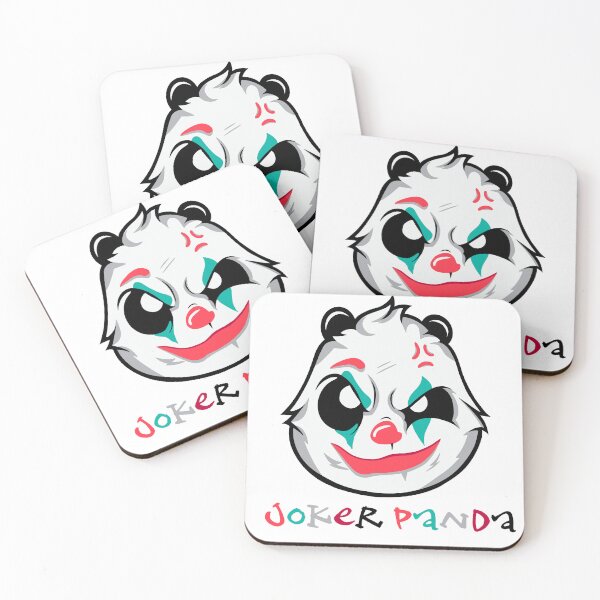 Item preview, Joker Panda designed and sold by OnlyCoolDesigns.