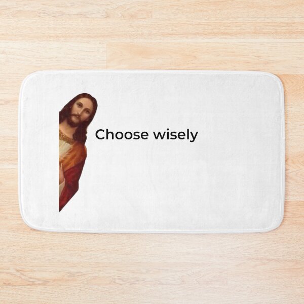 Item preview, Choose wisely, jesus meme designed and sold by Eckaa.