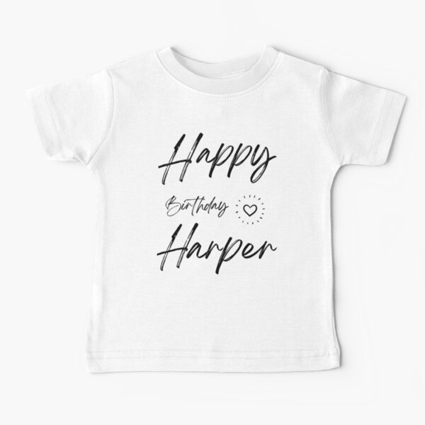 Item preview, Happy Birthday Harper designed and sold by MokonoKokoro.