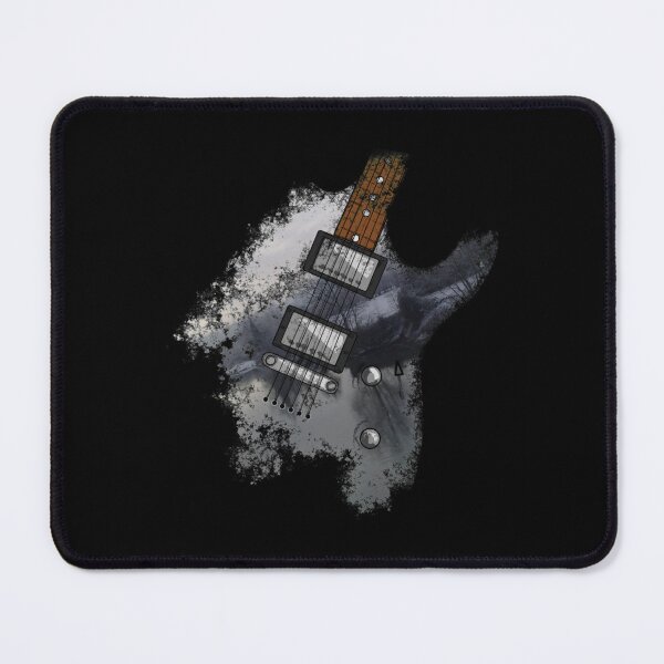 Item preview, Electric Guitar Distressed Finish Winter River Wye Herefordshire Essential T-Shirt designed and sold by Sulkyyoung.