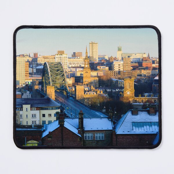 Item preview, Newcastle Upon Tyne Winter Sunrise designed and sold by Ryan Ten.
