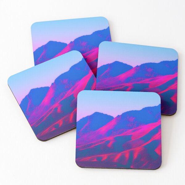 Item preview, Synthwave mountains designed and sold by f-design.