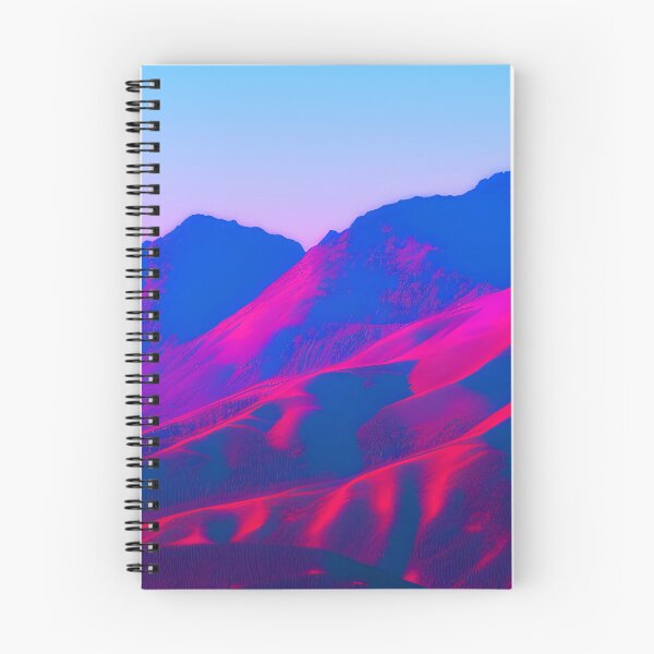 Item preview, Synthwave mountains designed and sold by f-design.