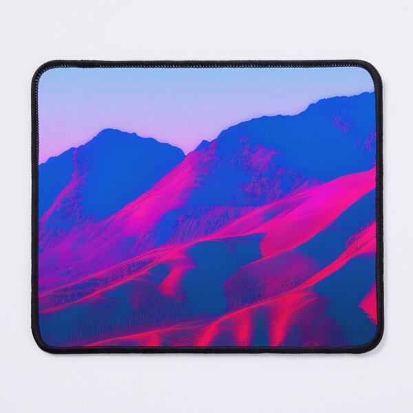 Item preview, Synthwave mountains designed and sold by f-design.