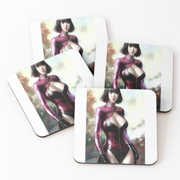 Item preview, Body Suit Latex Leather Beauty Baroque Goth Fantasy Lingerie Original Sexy Erotic Ecchi  Pinup Female Model Pose Babe Hentaii Bikini Latex Lace Suit  designed and sold by Hot-as-hell.