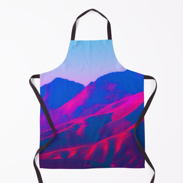 Item preview, Synthwave mountains designed and sold by f-design.