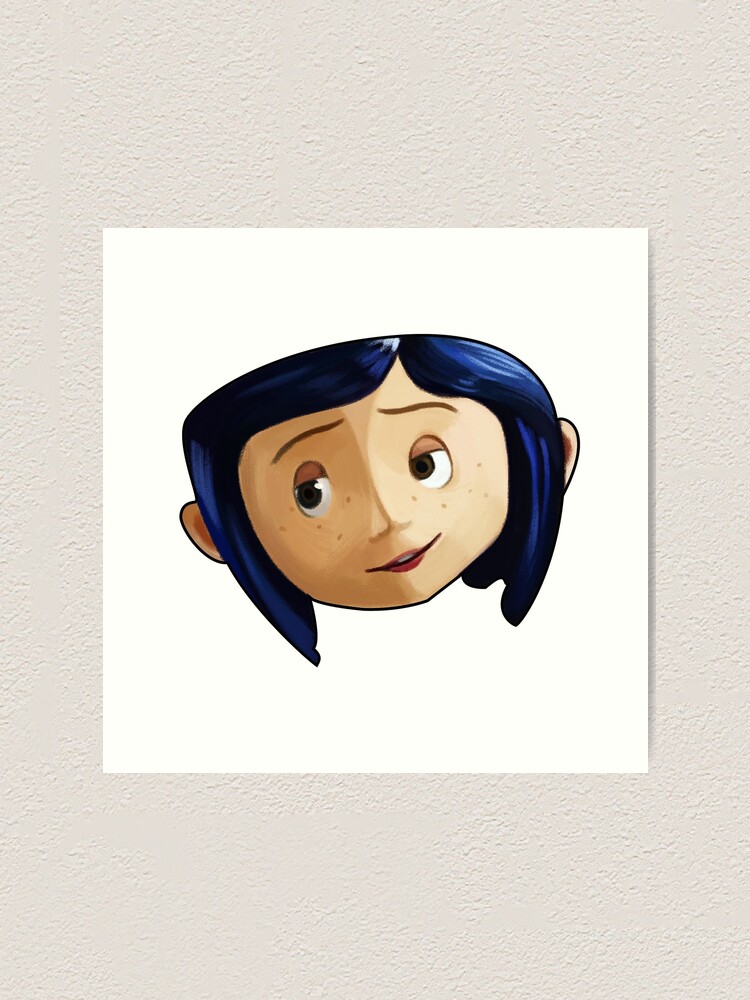 Coraline Art Print By Mrplantagenet Redbubble