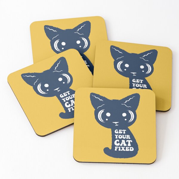 Item preview, Get Your Cat Fixed designed and sold by THROUGH-LIFE.