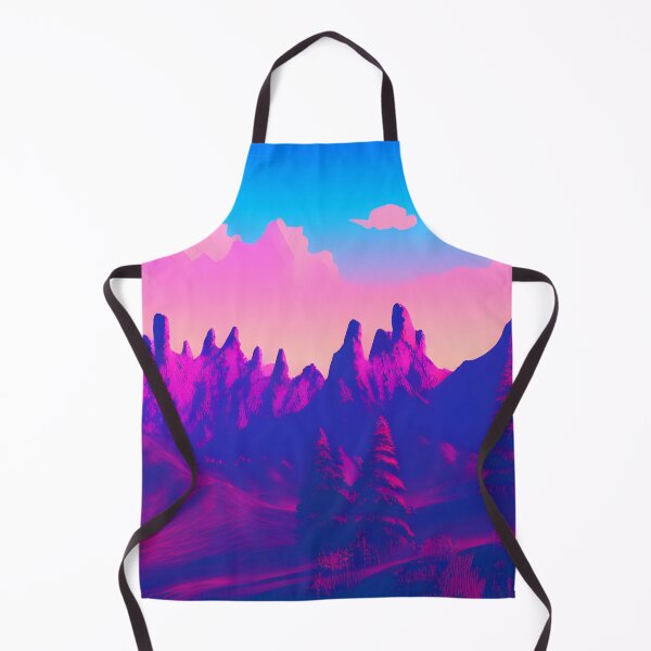 Item preview, Synthwave mountains designed and sold by f-design.