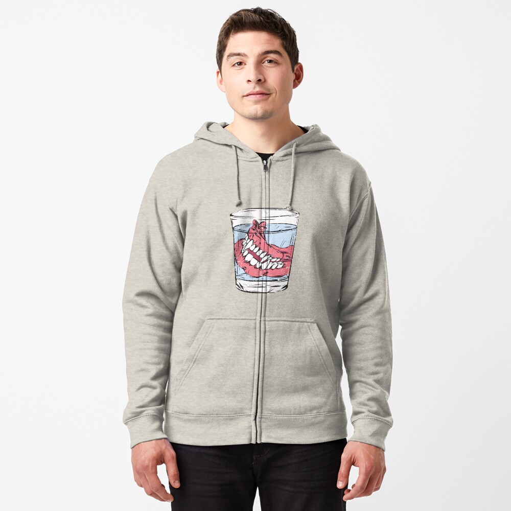 Item preview, Zipped Hoodie designed and sold by Chuvardina.