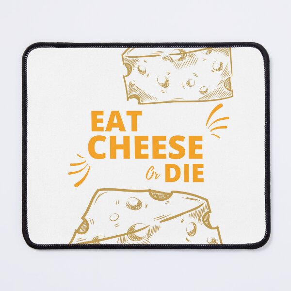Item preview, Eat Cheese Or Die Classic T-Shirt designed and sold by redpalaceark.