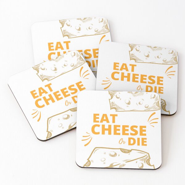 Item preview, Eat Cheese Or Die Classic T-Shirt designed and sold by redpalaceark.